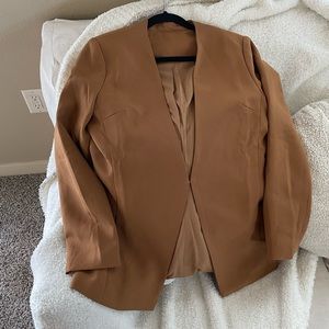 BRAND NEW! ✨ camel brown blazer